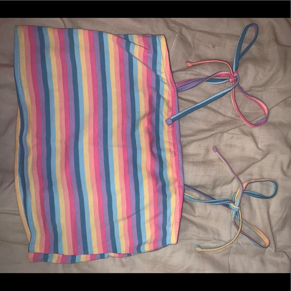 shein , rainbow top